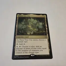 Three Tree City #260 Bloomburrow Magic MTG - Image 1