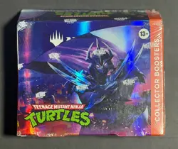 Magic The Gathering MTG - Teenage Mutant Ninja Turtles Collector Booster Box - Image 1