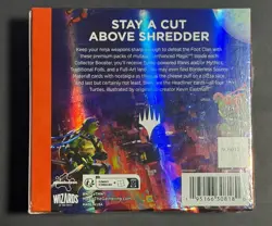 Magic The Gathering MTG - Teenage Mutant Ninja Turtles Collector Booster Box - Image 3