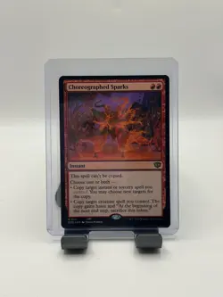 MTG, Choreographed Sparks $3 ORDER MIN 111 NM Secrets of Strixhaven Regular - Image 1