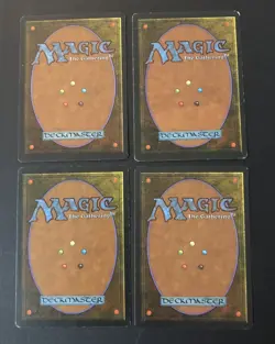 High Tide x4 Fallen Empires Various Condition see pics front / back - Image 2