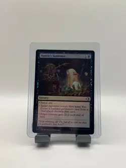 MTG, Auntie's Sentence FOIL $3 ORDER MIN 85 Lorwyn Eclipsed Foil - Image 1