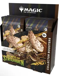 Magic MTG Secrets of Strixhaven Collector Booster Box 12 Packs Presale 4/24/26 - Image 1