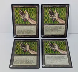 Jeweled Amulet X4 - Magic The Gathering MTG - Ice Age! - Image 1