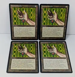 Jeweled Amulet X4 - Magic The Gathering MTG - Ice Age! - Image 2
