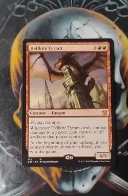 Hellkite Tyrant Commander 2021 Regular - Image 1