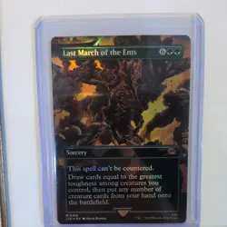 Last March of the Ents (Borderless) Universes Beyond: the Lord of the Rings: MTG - Image 1