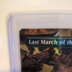 Last March of the Ents (Borderless) Universes Beyond: the Lord of the Rings: MTG - Image 3