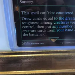 Last March of the Ents (Borderless) Universes Beyond: the Lord of the Rings: MTG - Image 5