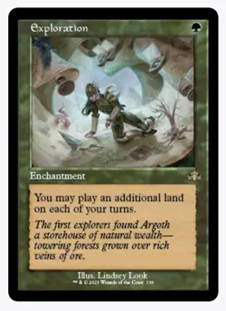 Exploration (Retro Frame) Dominaria Remastered Regular - Image 1