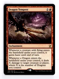 Dragon Tempest 136 Dragons of Tarkir R MTG LP - Image 1