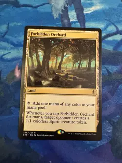 MTG - Forbidden Orchard - M/NM - Commander 2016 - Magic The Gathering - Image 1