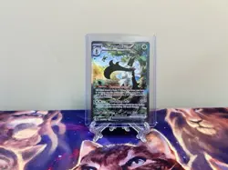 Meowscarada ex Special Illustration Rare Holo 310HP SV02 193/193 Pokemon Card - Image 1