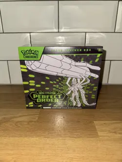 Pokemon TCG Mega Evolution Perfect Order Elite Trainer Box New & Sealed - Image 1