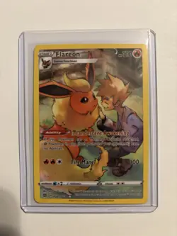 Flareon TG01/TG30 Ultra Rare Pokemon Brilliant Stars Trainer - Image 1