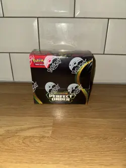 Pokemon TCG: Mega Evolution Perfect Order Booster Box (36 Packs) Factory Sealed - Image 1