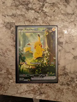 Pokemon TCG Pikachu 276/217 Ascended Heroes Pack Fresh Near Mint - Image 1