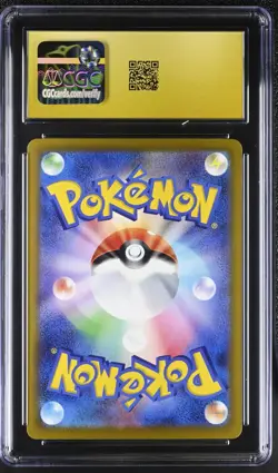 CGC PRISTINE 10 Mega Greninja ex 114/083 Ninja Spinner SAR Japanese Pokemon psa - Image 2