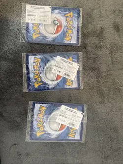 Pokemon TCG - Pikachu At The Museum Promo X3 SEALED - Image 5