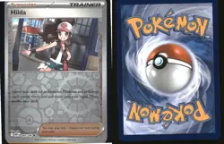 Hilda 084/086 Uncommon White Flare Pokemon Reverse Holo Near Mint - Image 3