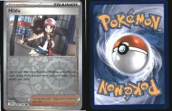 Hilda 084/086 Uncommon White Flare Pokemon Reverse Holo Near Mint - Image 3