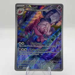 Tinkatuff 217/193 Illustration Rare Pokemon TCG SV02: Paldea Evolved NM - Image 1