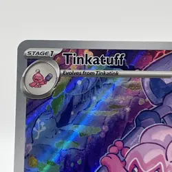 Tinkatuff 217/193 Illustration Rare Pokemon TCG SV02: Paldea Evolved NM - Image 2