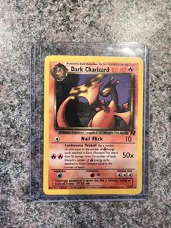 Pokemon Team Rocket Dark Charizard 21/82 Non-Holo Rare - Image 1