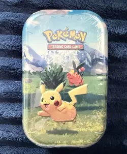 Pokemon Ascended Heroes Mini Tin/PHANTASMAL FLAMES & BURNING SPARKS BOOSTERS - Image 1