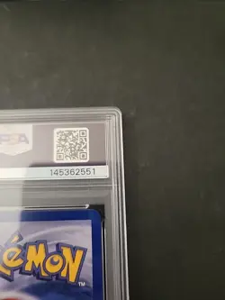 PSA 8 NM-MT 1999 POKEMON BASE SET 1999-2000 “4TH PRINT” #44 BULBASAUR - Image 4