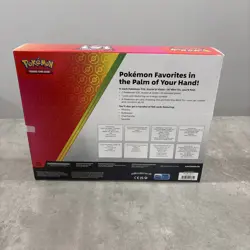 Pokemon TCG Scarlet & Violet 151 5-Pack of Mini Tins and 4 Promos Costco Bundle - Image 2