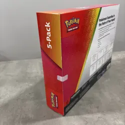 Pokemon TCG Scarlet & Violet 151 5-Pack of Mini Tins and 4 Promos Costco Bundle - Image 3