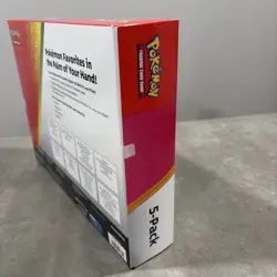 Pokemon TCG Scarlet & Violet 151 5-Pack of Mini Tins and 4 Promos Costco Bundle - Image 4