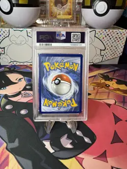 2021 Pokemon Celebrations Umbreon Gold Star #17 PSA 9 Mint - Image 2