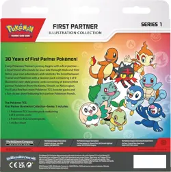 Pokemon TCG: First Partner Illustration Collection Series 1 - Image 4