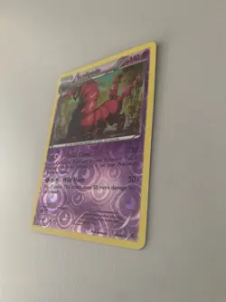 Pokemon SCOLIPEDE 40/98 Emerging Powers Reverse Holo : Vintage Original - Image 2