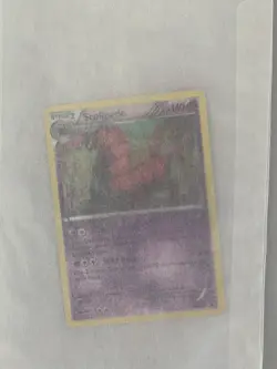 Pokemon SCOLIPEDE 40/98 Emerging Powers Reverse Holo : Vintage Original - Image 4