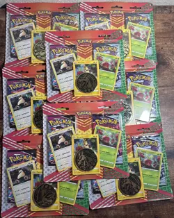 Pokemon Fusion Strike Chilling Reign Snorlax 2 Pack Blister Lot of 8 - Image 1