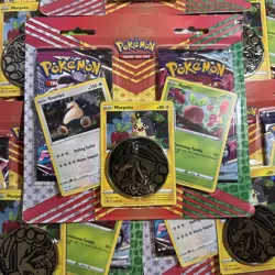 Pokemon Fusion Strike Chilling Reign Snorlax 2 Pack Blister Lot of 8 - Image 2