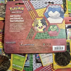 Pokemon Fusion Strike Chilling Reign Snorlax 2 Pack Blister Lot of 8 - Image 3