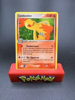 Pokemon TCG Combusken POP Series 4 6/17 Holo Uncommon SWIRL HP - Image 1