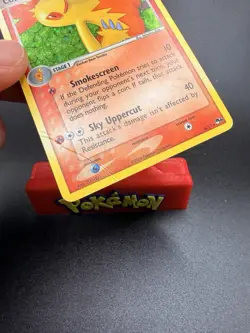 Pokemon TCG Combusken POP Series 4 6/17 Holo Uncommon SWIRL HP - Image 2