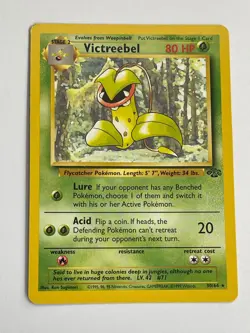 Pokemon TCG Jungle Victreebel Rare 30/64 - Image 1