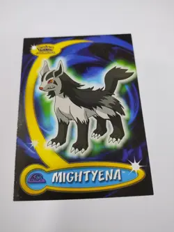 Dark Dog Pokemon 2004 Advanced Challenge Topps Mightyena #47 - Image 1