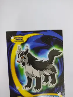 Dark Dog Pokemon 2004 Advanced Challenge Topps Mightyena #47 - Image 2