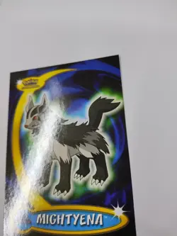 Dark Dog Pokemon 2004 Advanced Challenge Topps Mightyena #47 - Image 3