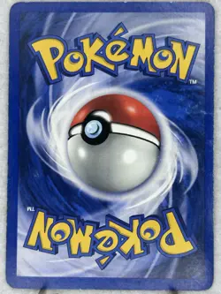 Typhlosion Neo Genesis Holo Rare Nice Front/Holo Swirl!! Pokemon TCG - Image 2