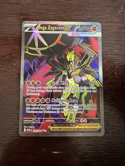 Pokemon Mega Zygarde EX 2026 104/088 Perfect Order (Ultra Rare) Holo - Image 1