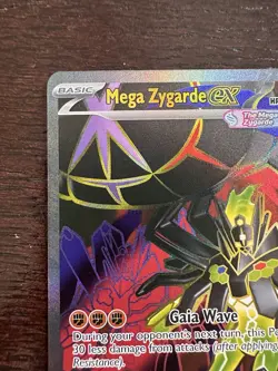 Pokemon Mega Zygarde EX 2026 104/088 Perfect Order (Ultra Rare) Holo - Image 3