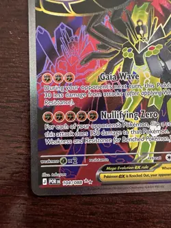 Pokemon Mega Zygarde EX 2026 104/088 Perfect Order (Ultra Rare) Holo - Image 5